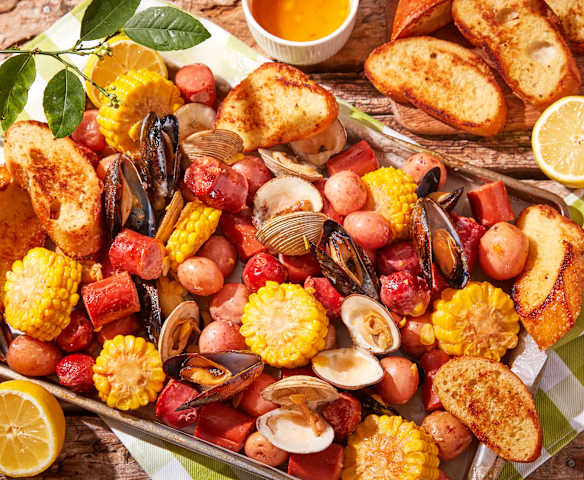 New England Clam Boil