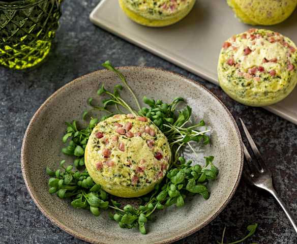 Frittata à l’Egg poacher
