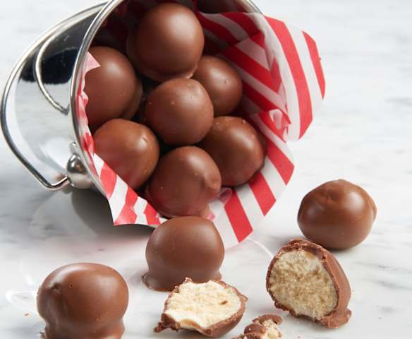 Malted Chocolate Balls