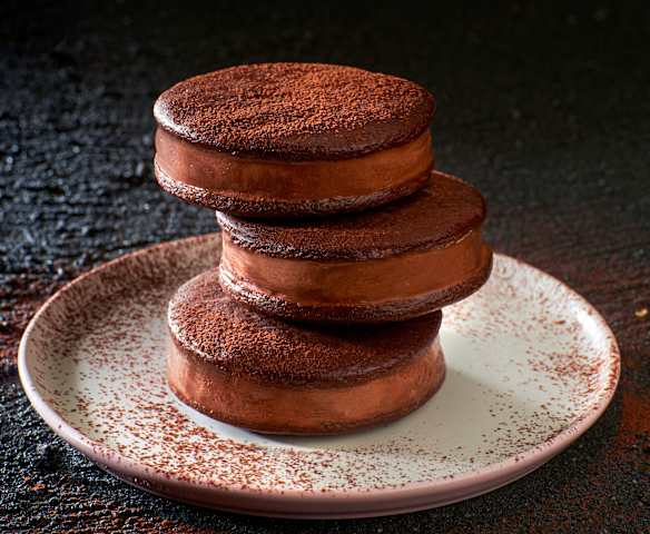 Gelato biscotto gianduia