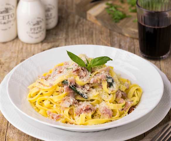 Tagliolini alla molisana