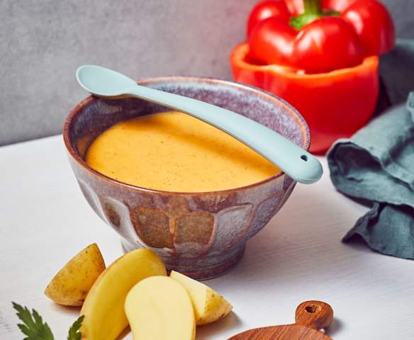 Paprika-Kartoffel-Brei Paprika-Kartoffel-Brei