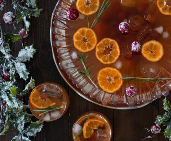 Γιορτινό punch