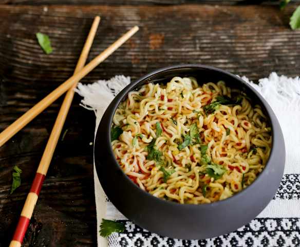 Chili Oil Noodles