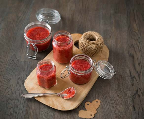 Sugar free strawberry jam
