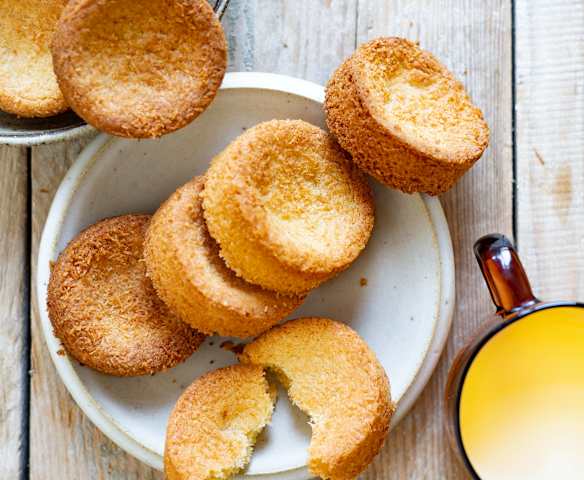 Palets bretons  à la coco