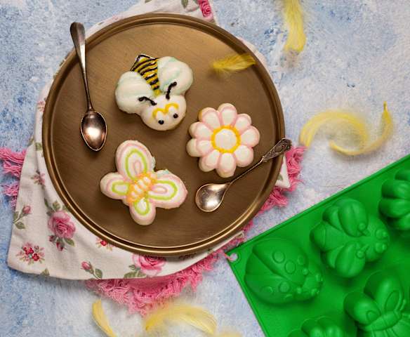 Jogurtowe galaretki wielkanocne