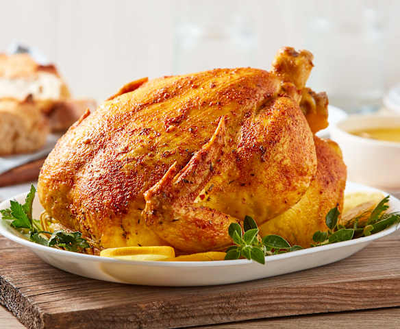 Steamed Whole Chicken