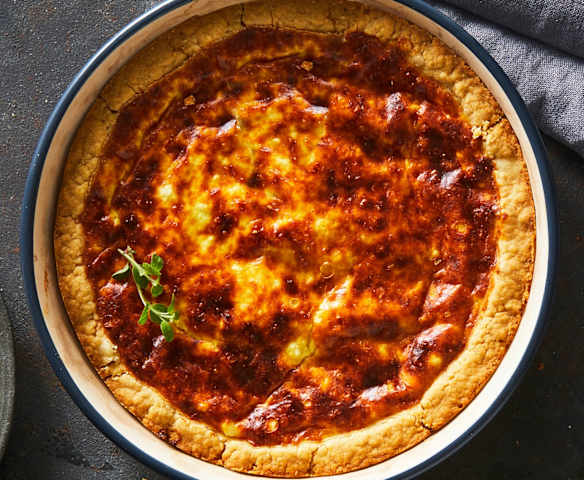 Torta salata ai 4 formaggi Torta salata ai 4 formaggi
