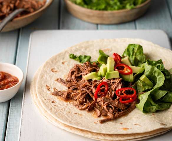 Spicy Pulled Beef