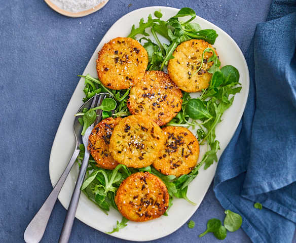 Galettes de pommes de terre