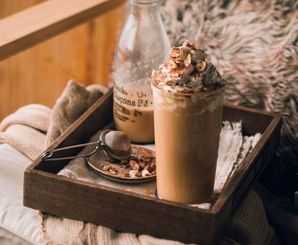 Café à la noisette