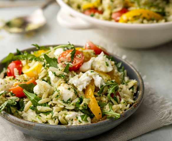 Kale Pesto Pasta Salad Kale Pesto Pasta Salad