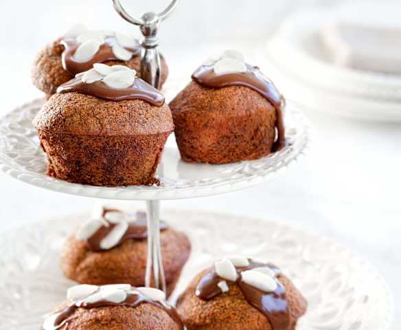 Pudín de dátiles con salsa toffee