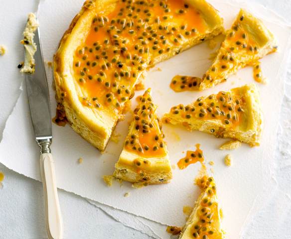 Passionfruit Cheesecake (Diabetes)