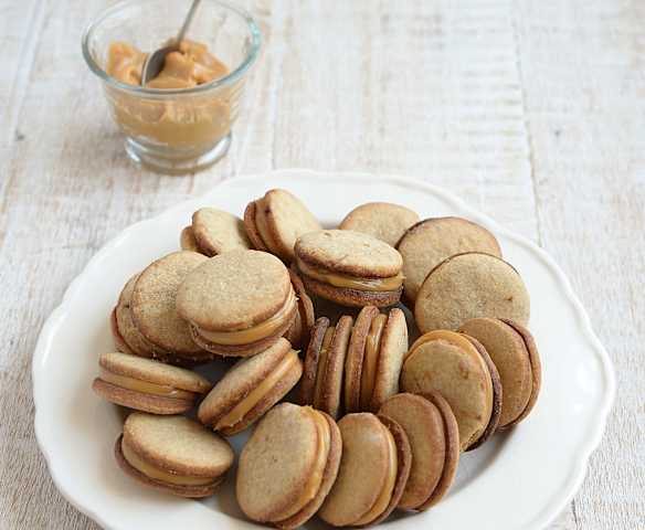 Alfajores de nuez