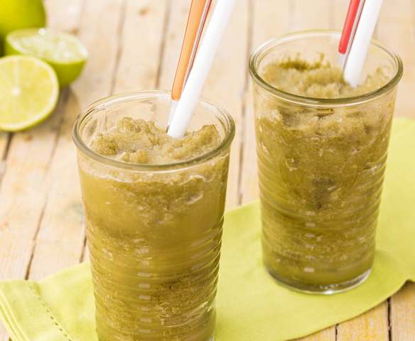 Granita al té verde