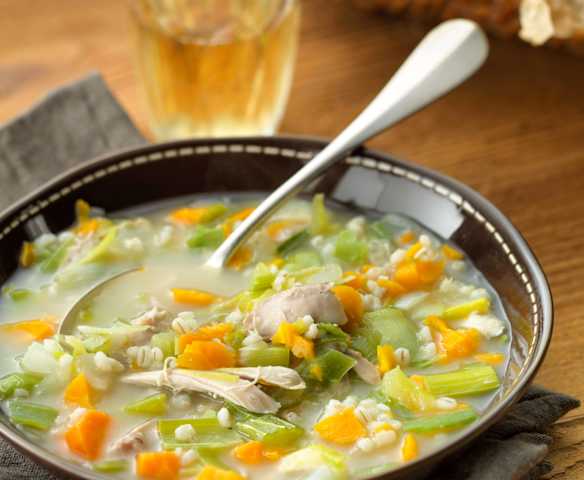 Chicken and Vegetable Soup