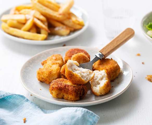 Nuggets de merluza