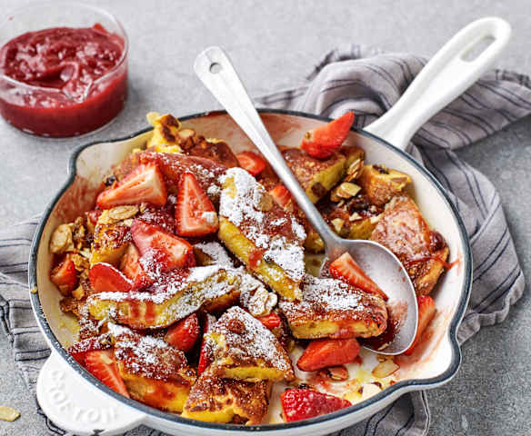 Austrian Kaiserschmarrn pancake