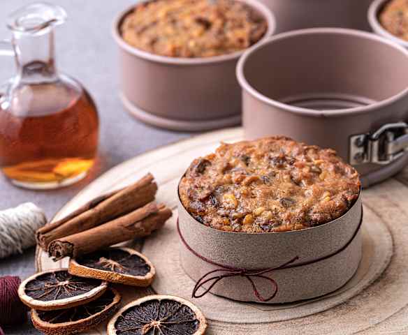 Mini vegan fruit cakes Mini vegan fruit cakes