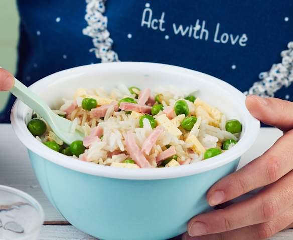 Mon petit bol de riz cantonais