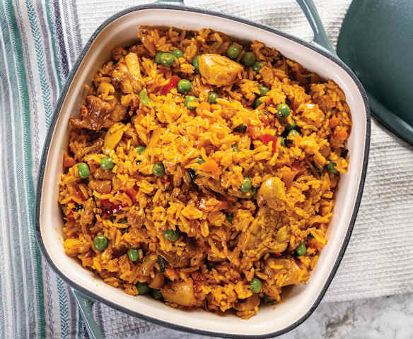 Arroz con pollo