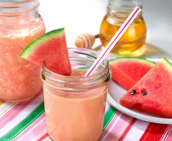 Smoothie all'anguria Smoothie all'anguria