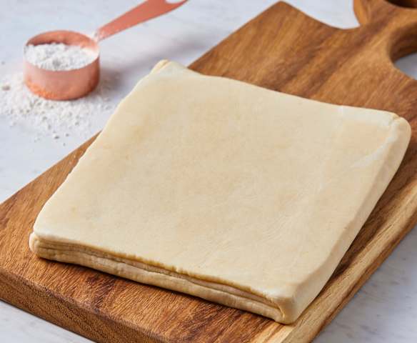 Pasta hojaldre sin empaste