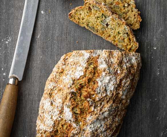 Courgette and Carrot Loaf