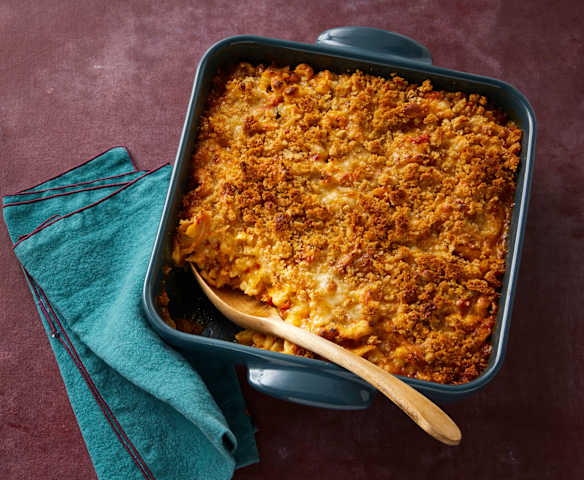 Spitzkohl-Käse-Spätzle