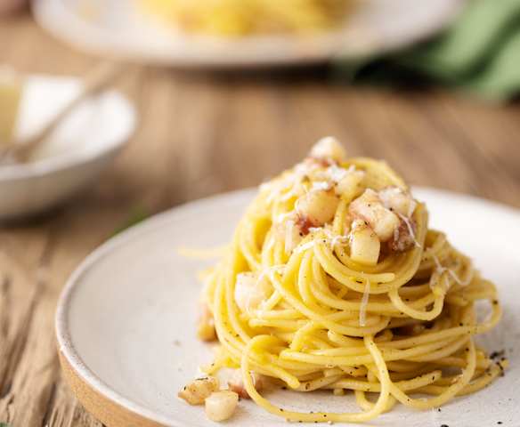 Spaghetti alla carbonara