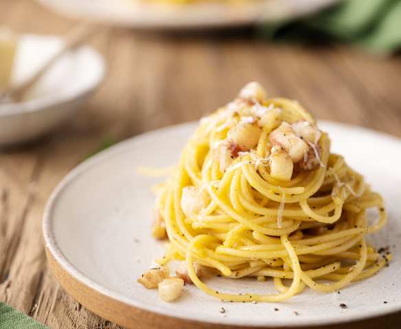 Spaghetti alla carbonara