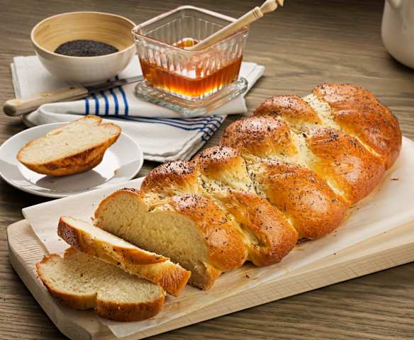 Pan trenzado judío (Challah) - Israel Pan trenzado judío (Challah) - Israel