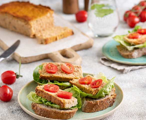 Pasztet z mięsa i warzyw z rosołu