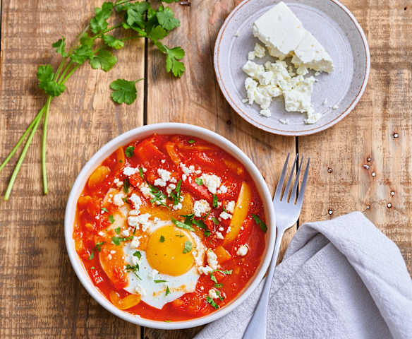 Chakchouka à la feta