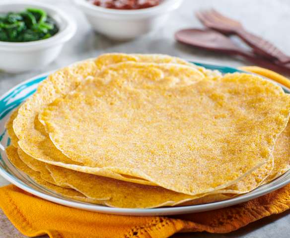 Injera (pane eritreo fermentato)