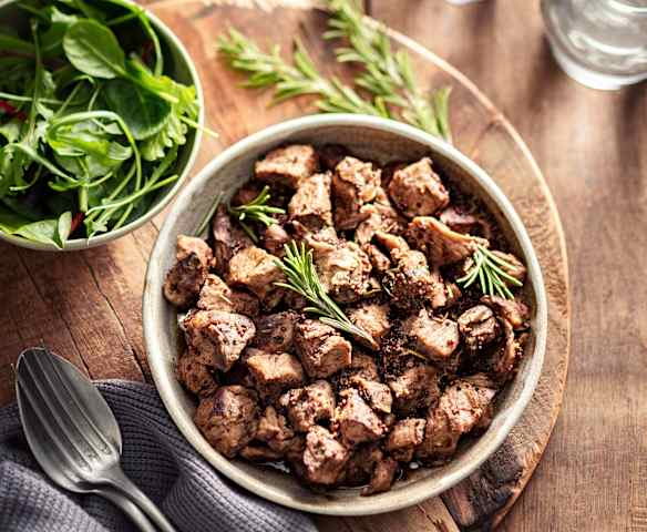 Gigot d'agneau sous-vide