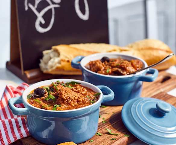 Provenzialisches Lammragout