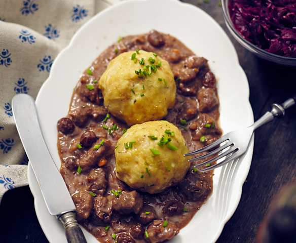 Sauerbratenragout
