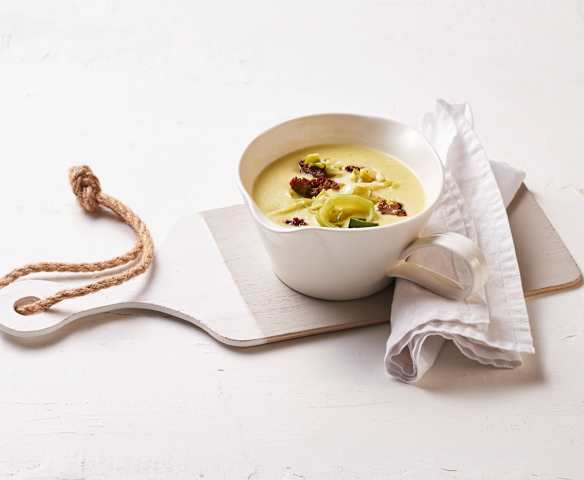 Porree-Hackfleisch-Suppe Porree-Hackfleisch-Suppe