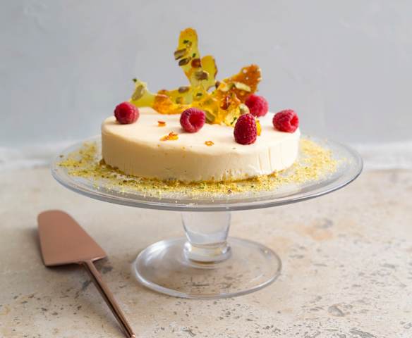 Lemon ice cream torte Lemon ice cream torte