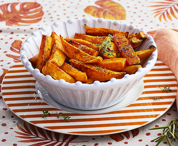 Contorno di patate americane speziate