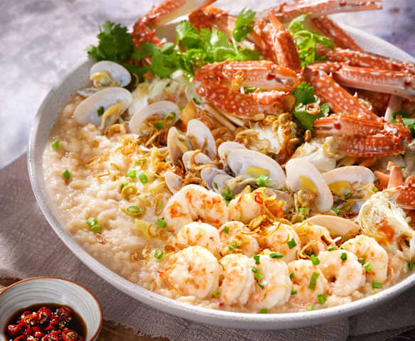 Seafood Congee