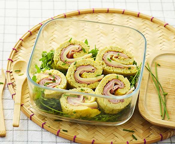 Rotolo di frittata Rotolo di frittata