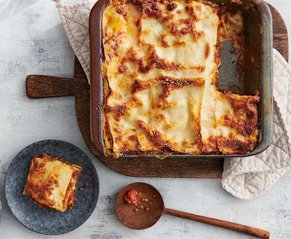 Lasagnes aux lentilles Lasagnes aux lentilles
