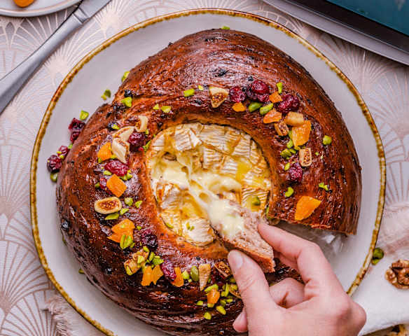 Couronne royale au camembert