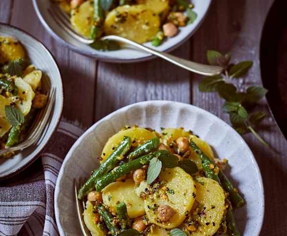 Orientalischer Kartoffelsalat
