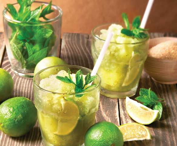 Granita al Mojito Granita al Mojito
