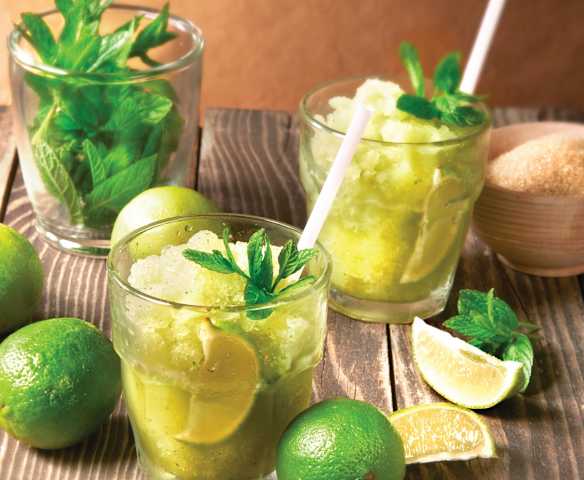 Σορμπέ μοχίτο